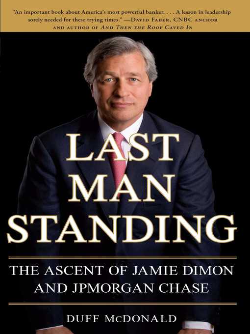 Title details for Last Man Standing by Duff McDonald - Wait list